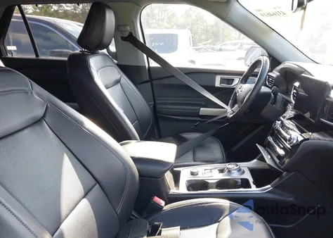 2021 Ford Explorer Limited z USA, uszkodzony, nr VIN 1FMSK8FH1MGB64817